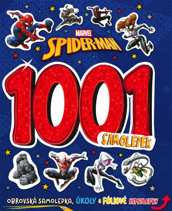 Marvel - Spider-Man - 1001 samolepek