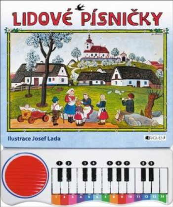Lidové písničky s piankem - Josef Lada