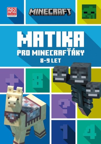 Minecraft - Matika pro Mincrafťáky 8-9 let