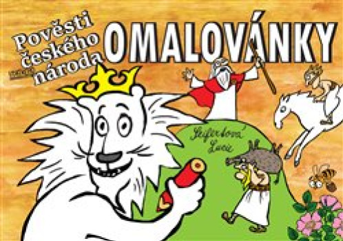 Dějiny českého udatného národa - Omalovánky II.