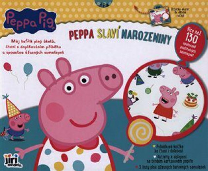 Peppa Pig - Peppa slaví narozeniny
