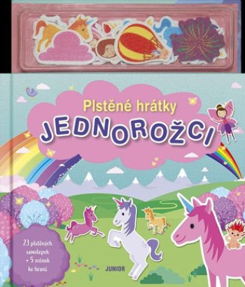 Plstěné hrátky - Jednorožci