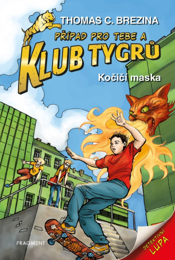Klub Tygrů - Kočičí maska