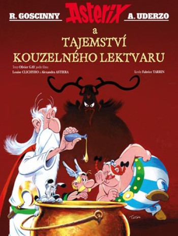 Asterix a tajemství kouzelného lektvaru