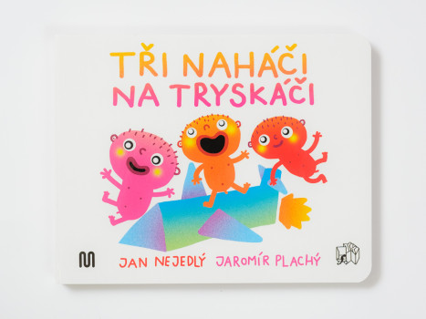 Tři naháči na tryskáči 