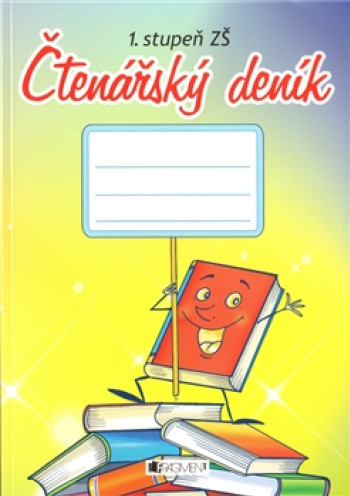 Čtenářský deník 1. stupeň ZŠ