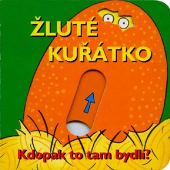 Žluté kuřátko