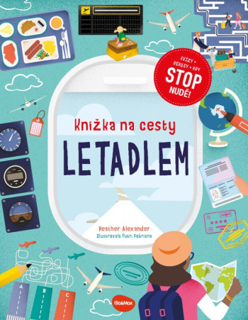 Knížka na cesty LETADLEM