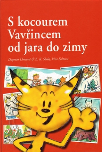 S kocourem Vavřincem od jara do zimy