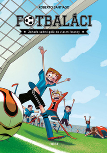 Fotbaláci 2 - Záhada sedmi gólů do vlastní branky