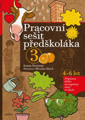 Pracovní sešit předškoláka 3 (4-6 let)