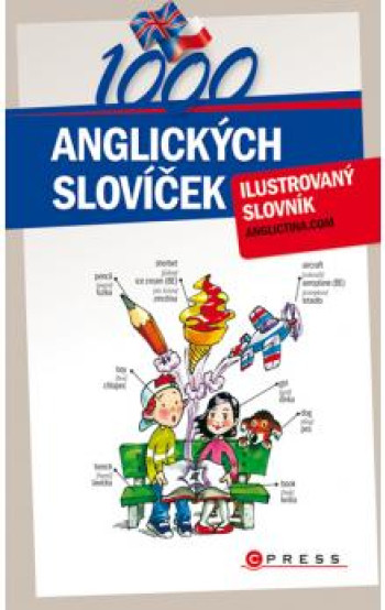 1000 Anglických slovíček