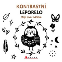 Kontrastní leporelo - Moje první zvířátka