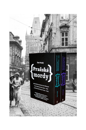 Pražské mordy 1. + 2. (BOX)