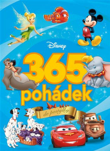 Disney - 365 pohádek do postýlky