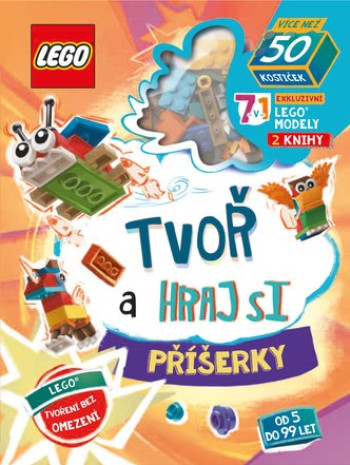 LEGO Iconic - Tvoř a hraj si - Příšerky