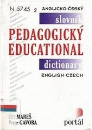 Anglicko - český slovník pedagogický 