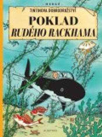 Tintin 12 - Poklad Rudého Rackhama