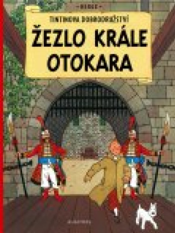 Tintin 8 - Žezlo krále Ottokara