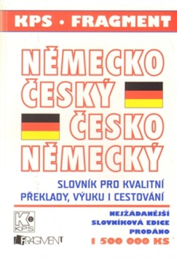 Německo - český česko - německý slovník