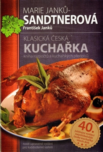 Klasická česká kuchařka