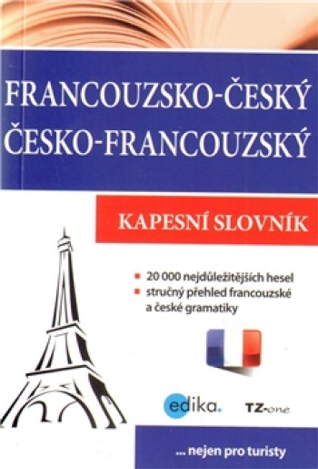 Francouzsko-český/česko-francouzský kapesní slovní