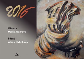 Kalendář Obrazy a básně 2016