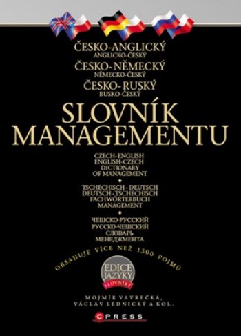 Kupte nyní Slovníky managementu A-Č, N-Č, R-Č