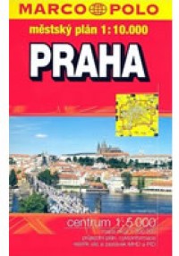 Praha městký atlas 1:10T