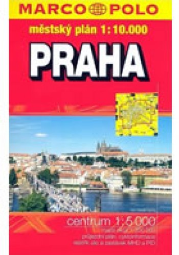 Praha městký atlas 1:10T