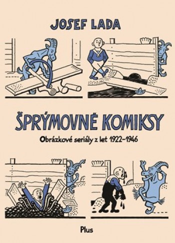 Šprýmovné komiksy