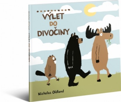 Výlet do divočiny - kniha