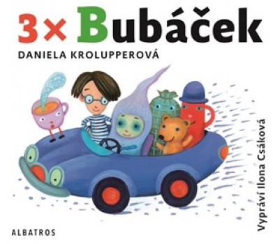 3x Bubáček (audiokniha pro děti) 