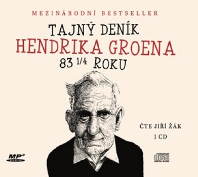 Tajný deník Hendrika Groena (audiokniha) 