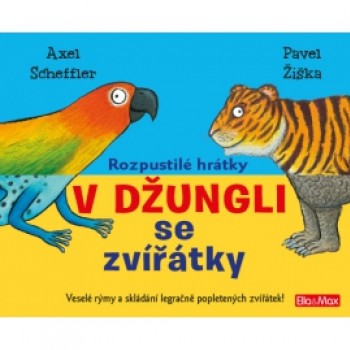Rozpustilé hrátky V džungli se zvířátky