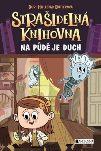 Strašidelná knihovna - Na půdě je duch 