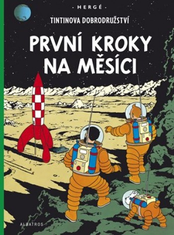 Tintin 17 - První kroky na Měsíci 