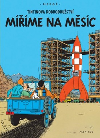 Tintin 16 - Míříme na Měsíc 