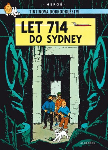 Tintin 22 - Let 714 do Sydney 