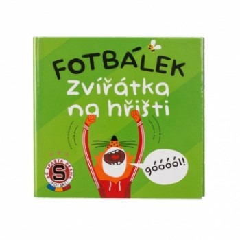 Leporelo Fotbálek - zvířátka na hřišti