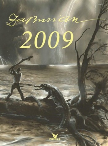 Kalendář Zdeněk Burian 2009