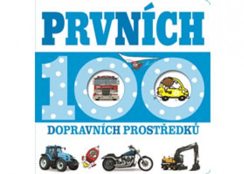Prvních 100 dopravních prostředků (čtverec) 