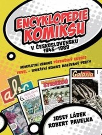 Encyklopedie komiksu v českosl. 1945-1989