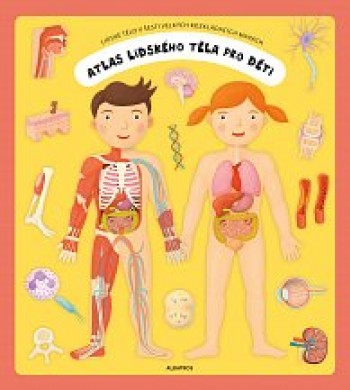 Atlas lidského těla pro děti