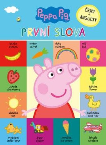 Peppa Pig - První slova česky + anglicky