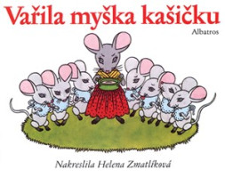 Vařila myška kašičku