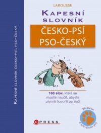 Kapesní slovník česko psí - pso český