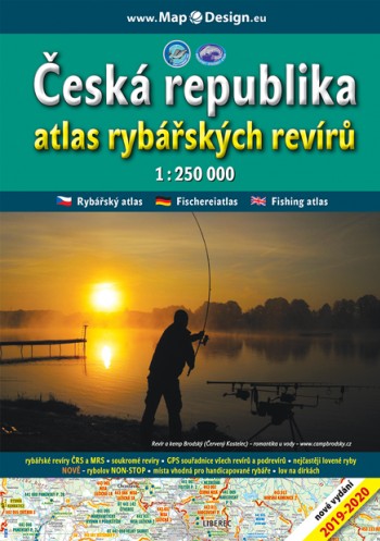 Česká republiky Atlas rybářských revírů 1:250 000