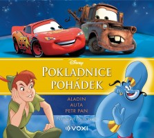 Disney - Aladin, Auta, Petr Pan (audiokniha pro dě