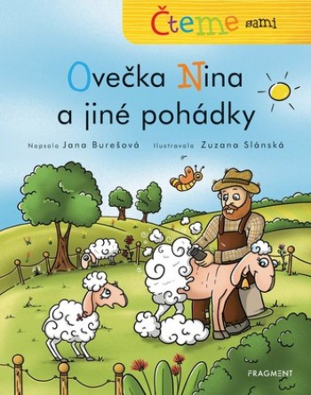 Čteme sami-Ovečka Nina a jiné pohádky GM